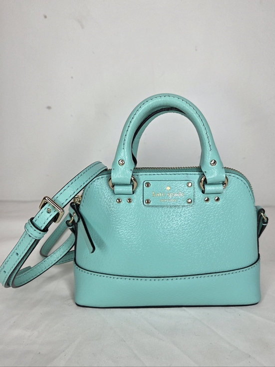 kate spade Handbags - kate spade Mini Rachelle Wellesley-Tiffany Blue Crossbody with Gold Hardware